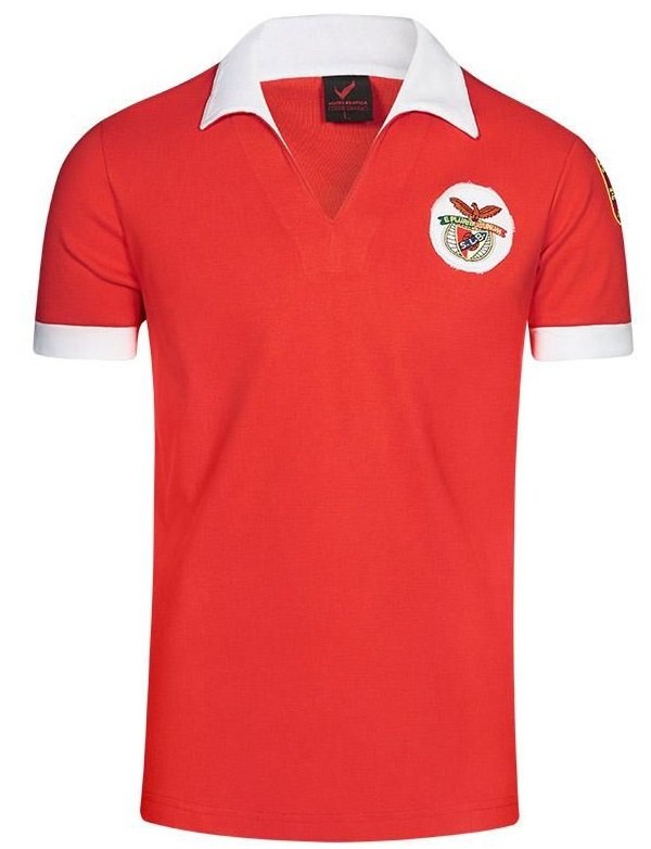 Camisa I Benfica 1961 1962 Retro